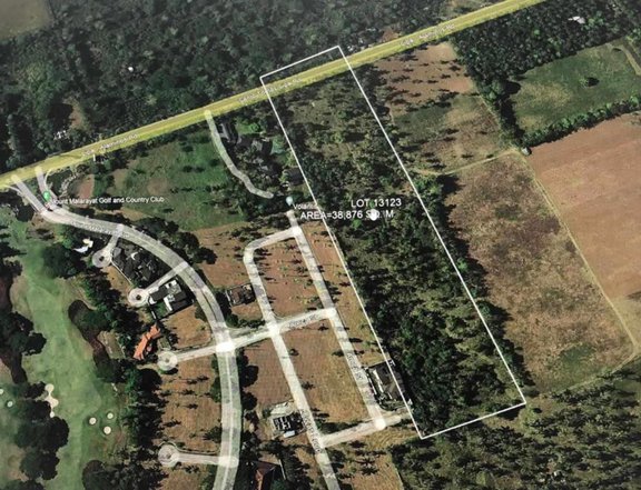 For Sale Lot Beside Mount Malarayat Golf and Country Club