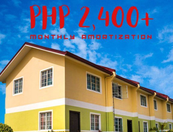 Affordable 2 bedroom townhouse Rent to Own