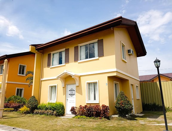 4-bedroom Single Attached House For Sale in Camella Tarlac