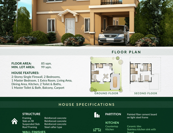 ANTIPOLO CITY 4-BEDROOM PRE-SELLING UNIT