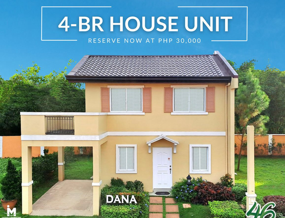 4-bedroom Dani House For Sale in Orani Bataan