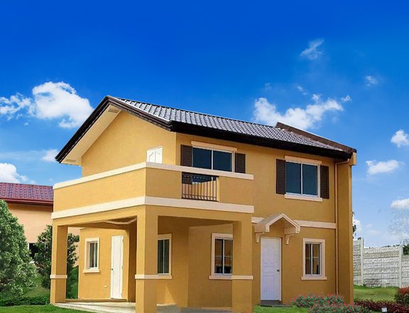 4Bedrooms House and Lot with Balcony and Carport in Cabanatuan
