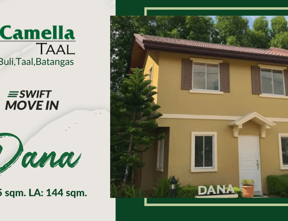 4BR Single Detached House For Sale in Taal Batangas
