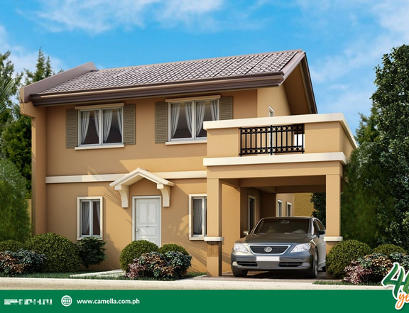 DANA RFO - 4BR HOUSE AND LOT FOR SALE IN CAMELLA TARLAC