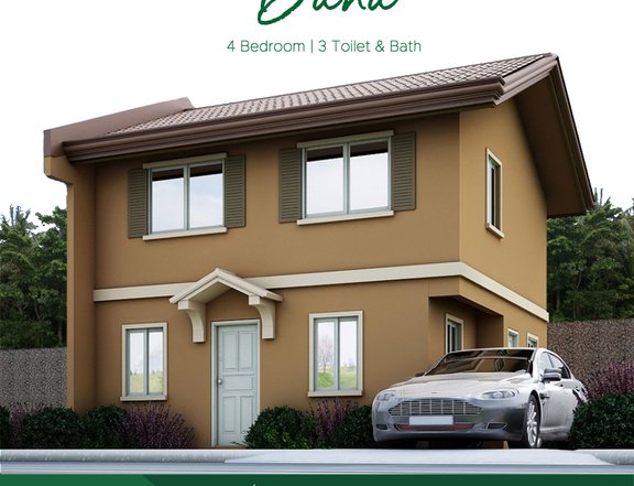 4Bedrooms with 3Toilet&Bath for sale