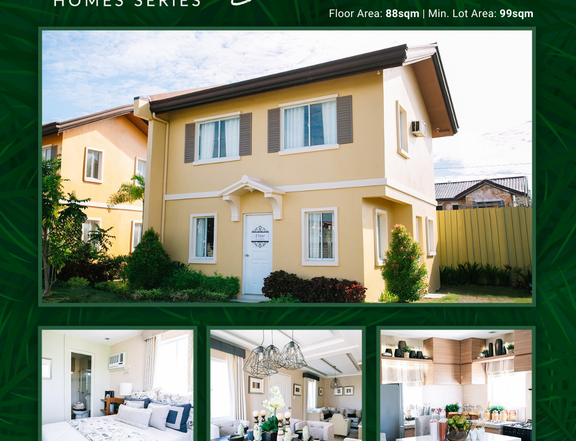 4 BR House and Lot for Sale in Calamba