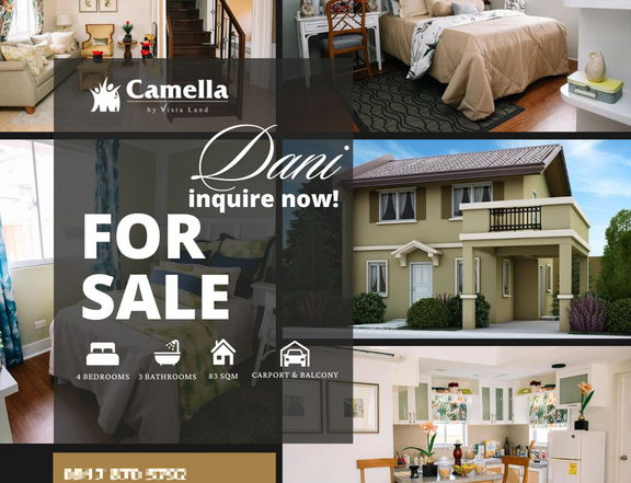 4BR Pre-selling House and Lot in Calamba