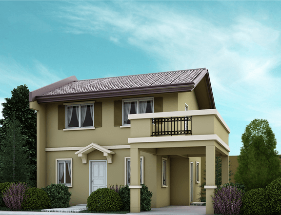 Dani 4 Bedrooms House and Lot for Sale in Iloilo