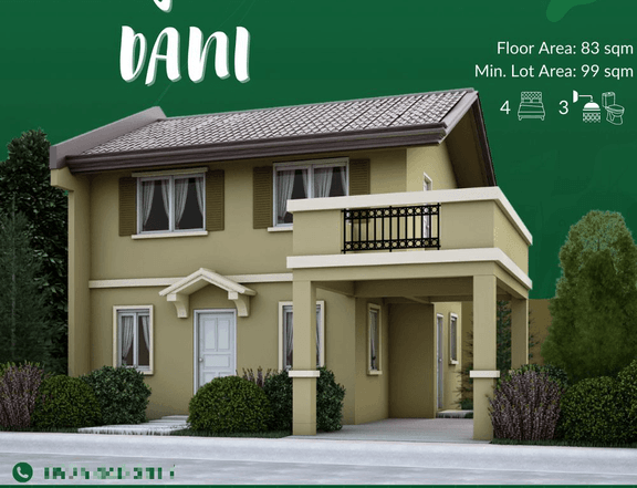 4BR With Carport & Balcony l Pre-Selling in General Trias Cavite