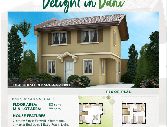 4-bedroom Single Attached House For Sale in Lipa Batangas