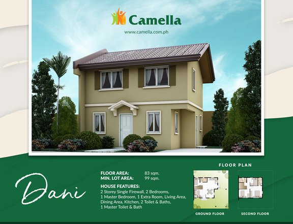 NRFO 2-Storey Single Firewall House For Sale in Iloilo