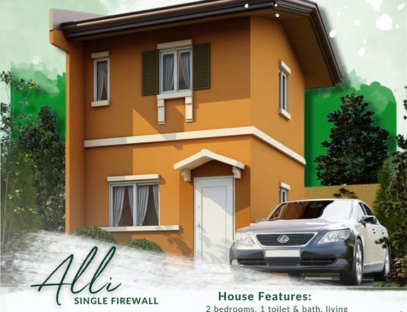 2-bedroom Preselling Single Detached House For Sale in Bacolod City