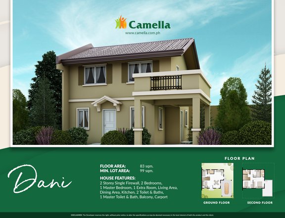 4BR PRESELLING House For Sale in Calamba Laguna (Dani)