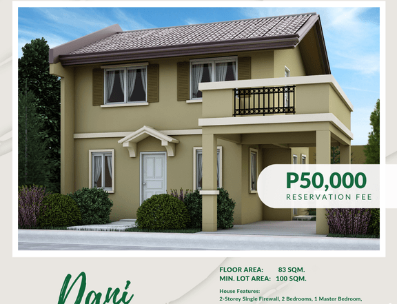 4 BR House and Lot For Sale in Cavite - Dani