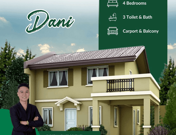 4-bedroom Single Detached House For Sale in Camella Tarlac