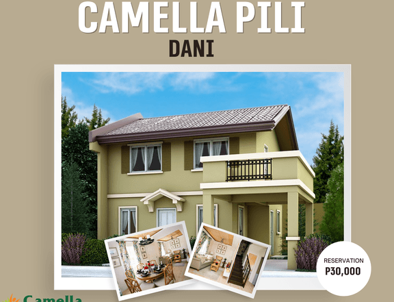 4 Bedroom House For Sale in Camella Pili