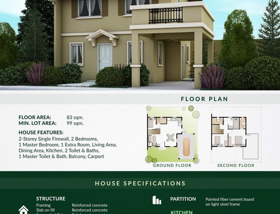 Ready For Occupancy 4-bedroom Single Detached House For Sale in Tarlac City