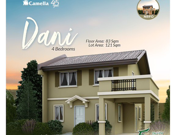 House For Sale: Dani Model 4 Bedrooms in Subic Zambales