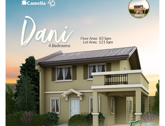 4 Bedroom House and Lot for Sale in Camella Subic