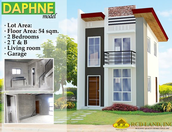 Pre-selling 2-bedroom Single Attached House For Sale in Silang Cavite