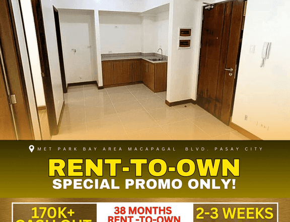 Rent to own 2 BEdroom pet friendly condo for sle in pasay near mall of asia, manila tytana college