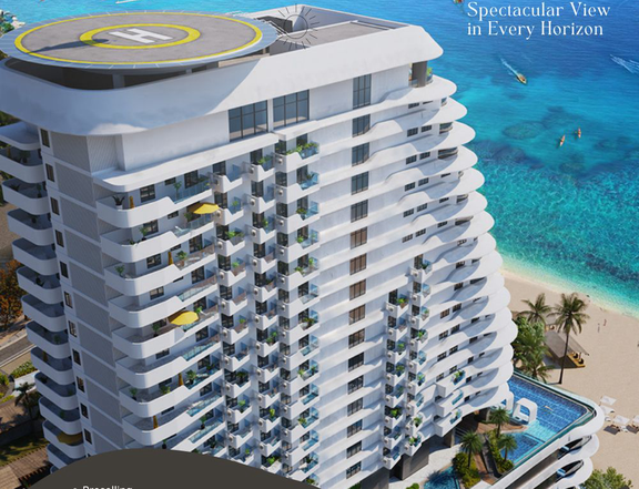 The Spinnaker at Club Laiya (BEACHFRONT CONDO) OPEN FOR FOREIGNERS