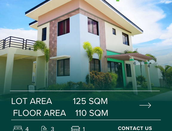 Pre-selling  Single Detached House For Sale in Trece Martires Cavite