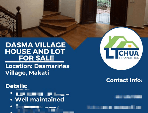 Dasma Village House and Lot