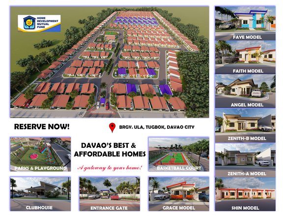 2-bedroom Single Attached House For Sale in Davao City Davao del Sur