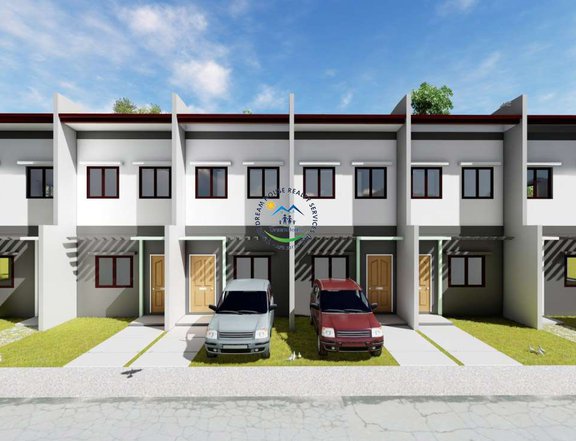 PRE-SELLING 2-bedrooms Townhouse & Lot for Sale thru Bank/Pag-ibig/In-house in Talisay City, Cebu