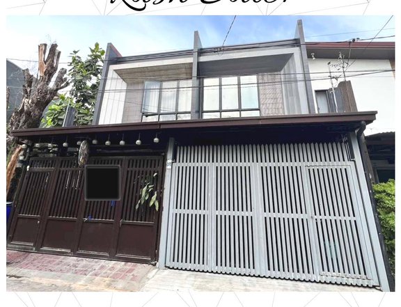 3Bedroom Semi-Furnished House and Lot in Antipolo City near Gems Hotel