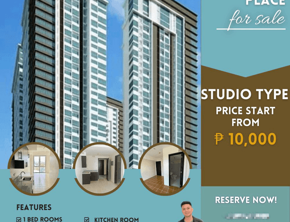 PRE SELLING CONDO IN MANDALUYONG NO DP STUDIO TYPE 10K MONTHLY