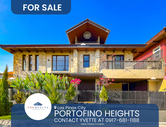 Portofino Heights, Las Pinas City House for Sale!