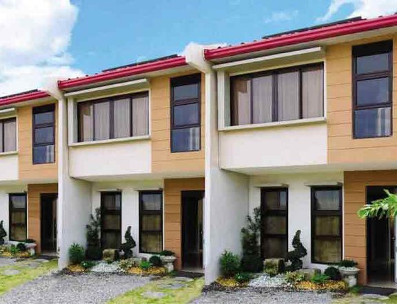 For Sale 2-Storey Bare Townhouse Deca Clark Homes Margot Angeles City Pampanga