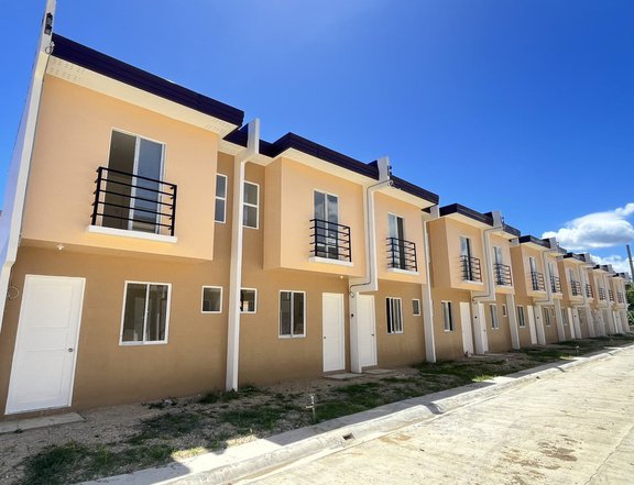 Ready for Occupancy 2-bedroom Townhouse Phase 1 For Sale in Carcar Cebu