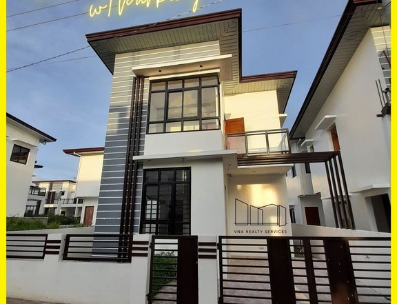PAG-IBIG - MODERN DESIGNED SINGLE DETACHED HOUSE AND LOT WITH PARKING