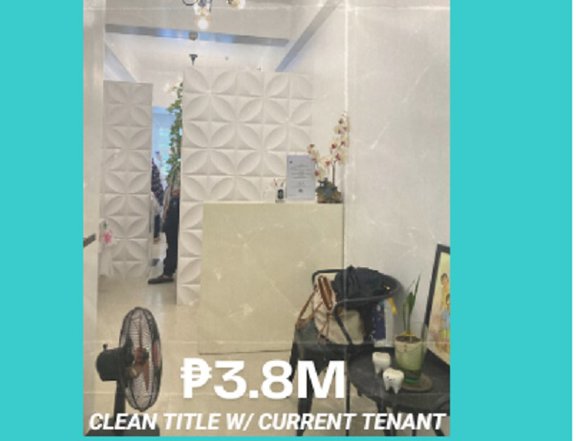 Office Space for Sale in Grand Central Residences Mandaluyong City