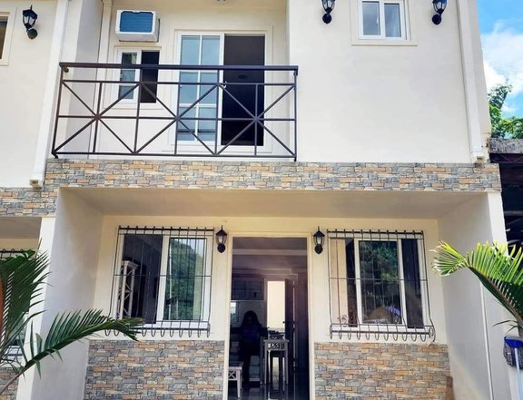 3-Bedroom Townhouse and Lot For Sale in Talamban, Cebu City