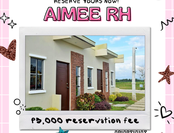 Aimee Rowhouse in Lumina Camarines Norte