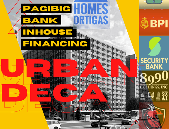 Pagibig accredited Ortigas Condo Rent to Own