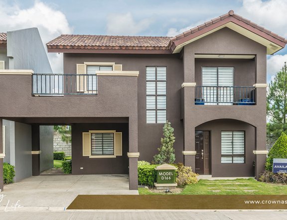 Ready For Occupancy House and Lot at Sta. Rosa Laguna