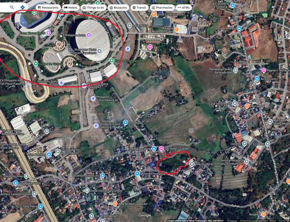 lot for sale near philippine arena