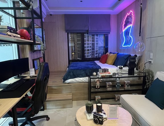 31.50sqm 1-bedroom Condo For Sale in Pioneer Mandaluyong