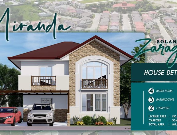 4-bedroom Townhouse For Sale in Angeles Pampanga