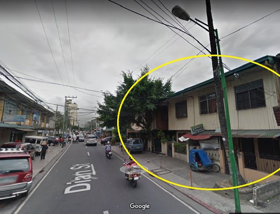 528 sqm DIAN ST. LOT WITH OLD APARTMENT ROW