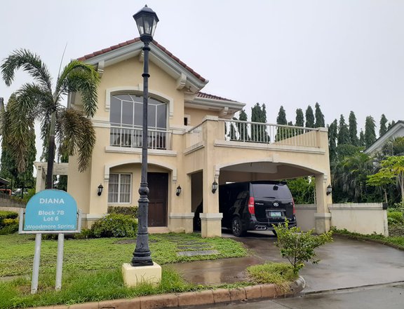 Single Detached House and Lot For Sale RFO Binan Laguna SLEX CALAX