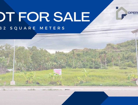 Commercial Lot along National Highway