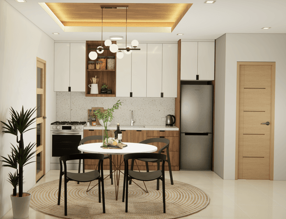 Pre-Selling 5-bedroom 3-floor Townhouse For Sale in Ohana Premier Caloocan Metro Manila C1U3