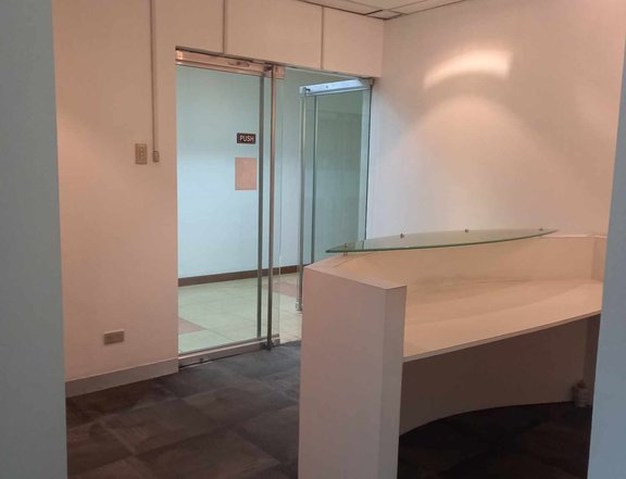 For Rent Lease Fitted 225 sqm Office Space Ortigas Pasig