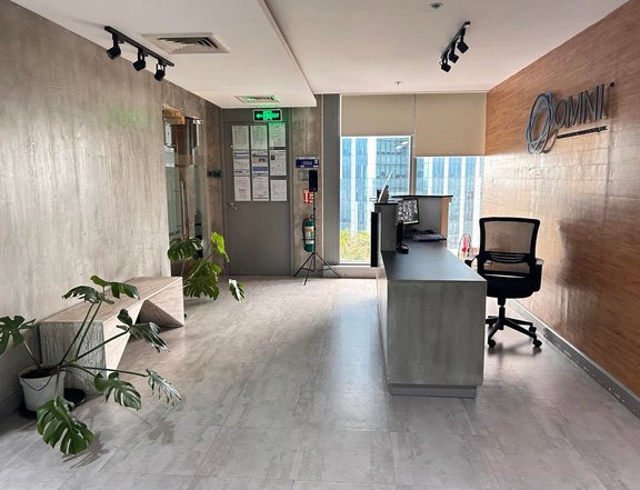 For Rent Lease 265 sqm Fitted Office Space Pasig City